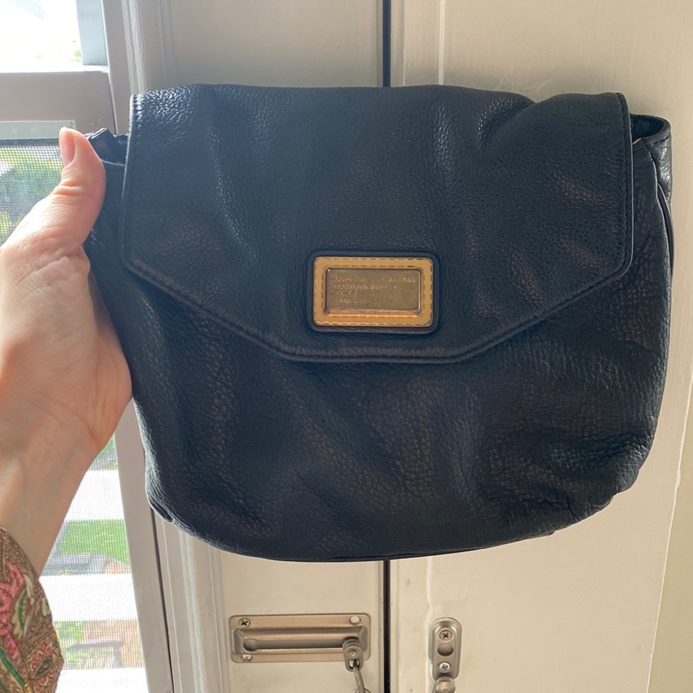 Marc Jacobs Leather Crossbody Bag